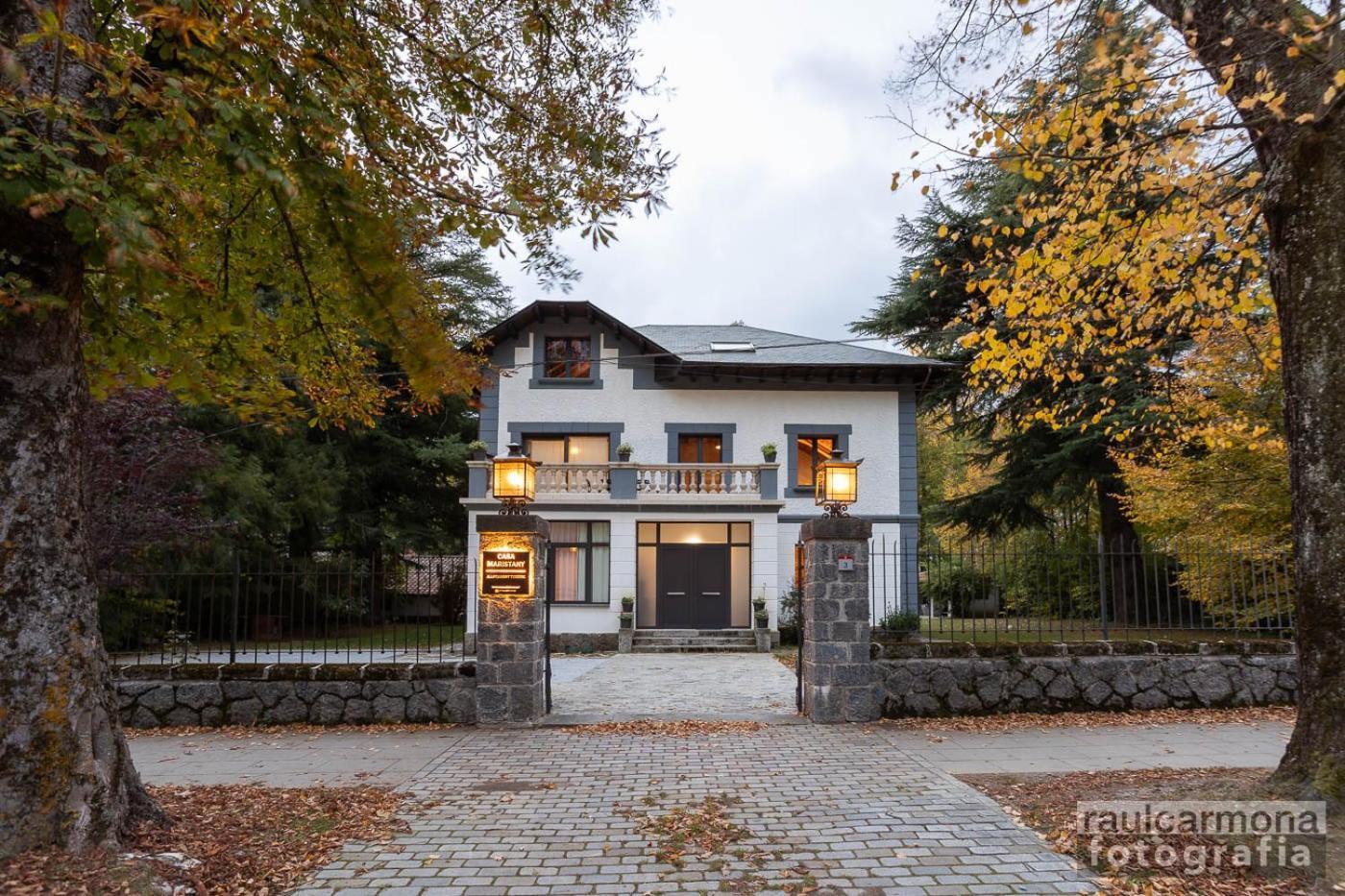 Вилла Casa Maristany Кампродон Экстерьер фото
